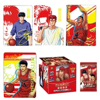 2022 new slam dunk card hanamichi sakuragi rukawa kaede akagi takenori miyagi ryota kids toys girl boy collection christmas gift