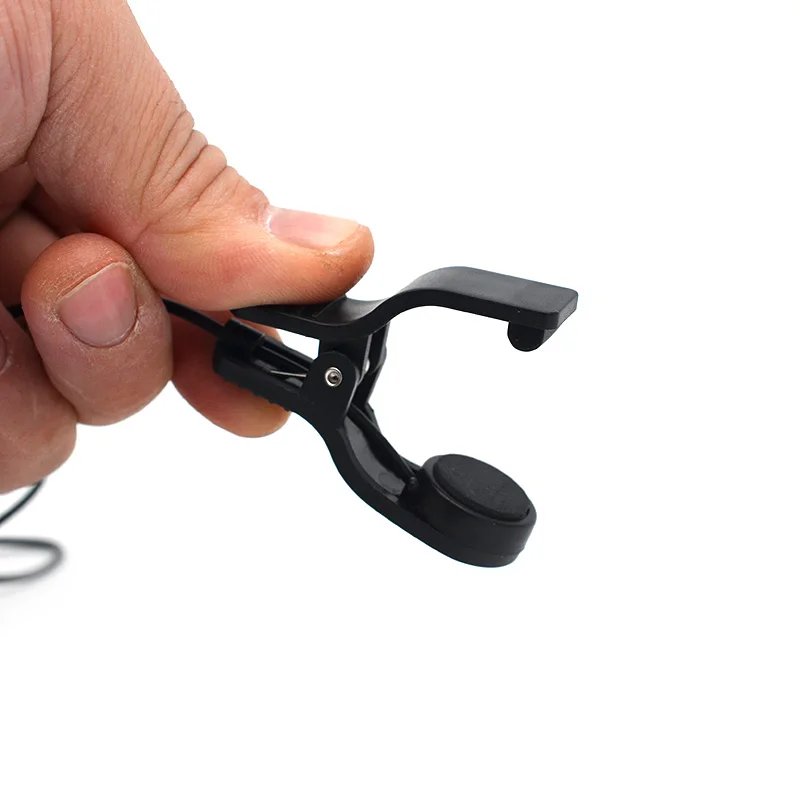 Зажим для акустической гитары кабель захвата встроенный датчик вибрации с