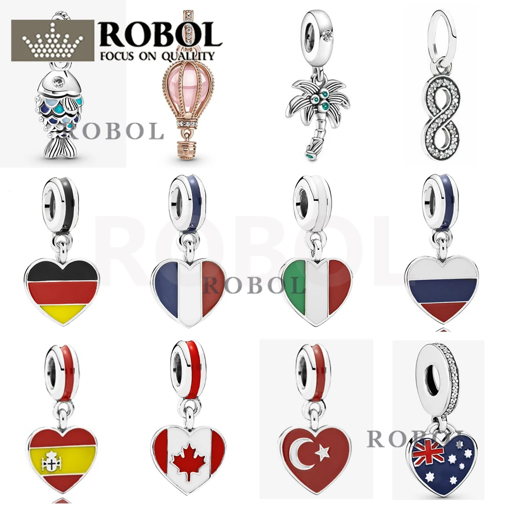 

77 2021 Popular 100% 925 Sterling Silver Charm Stylish and Elegant Heart Pendant