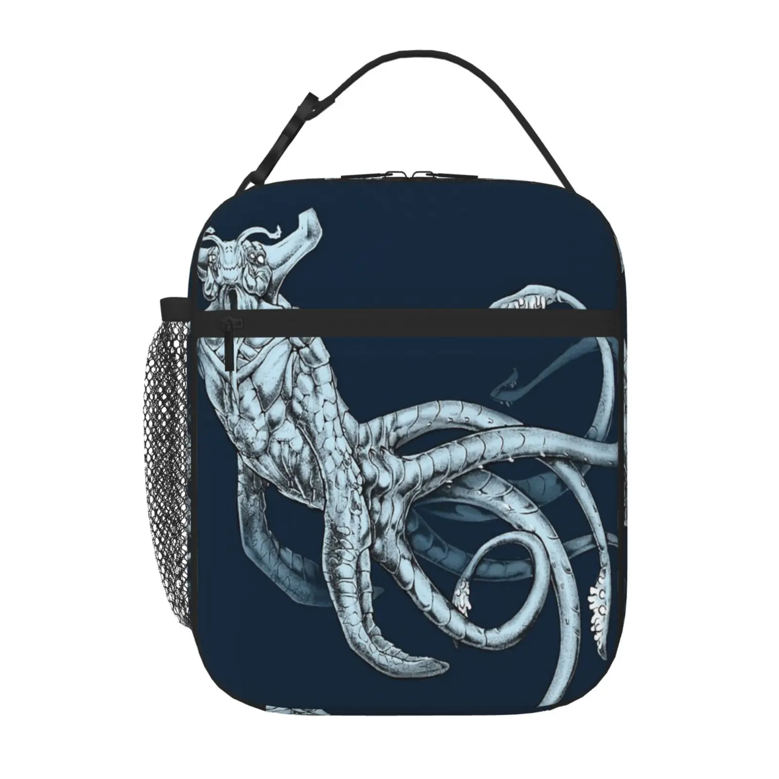 

Sea Emperor Transparent Insulated Lunch Box Lunch Box Thermal Lunch Box For Women Kawaii Bag Insulated Bag