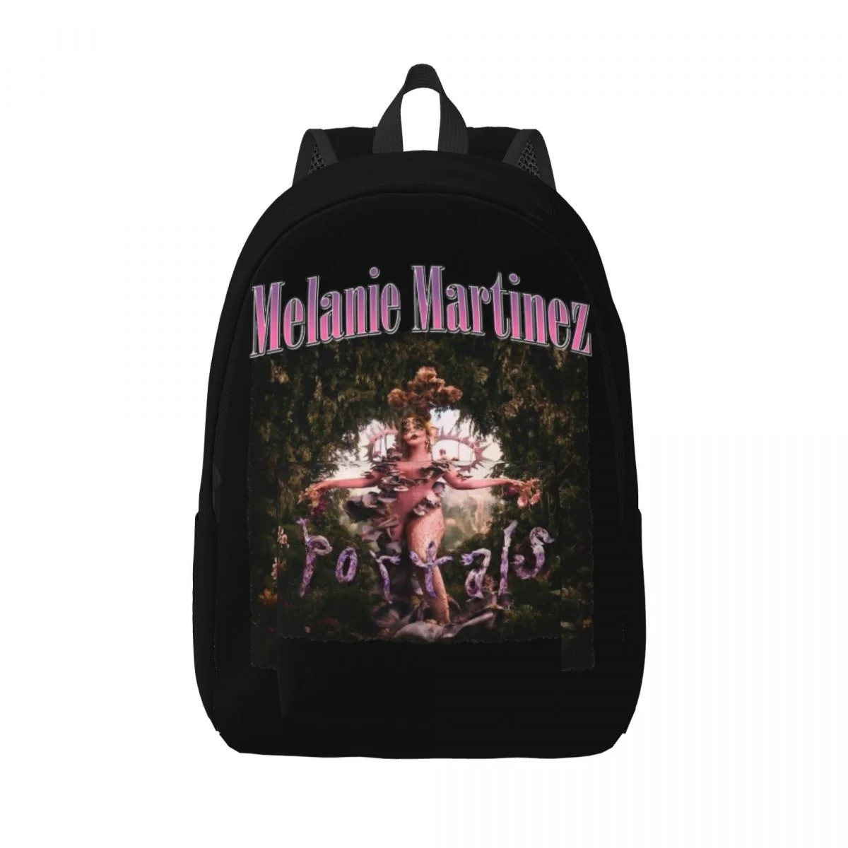 

Portals Melanie Martinez for Teens Student School Book Bags The Voice Music Daypack Middle High College Lightweight