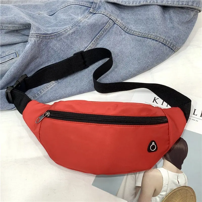 New Fashion Sports Outdoor Wallet For Men And Women Of Pure Color Large Chest Package Feature Phones  Wallet