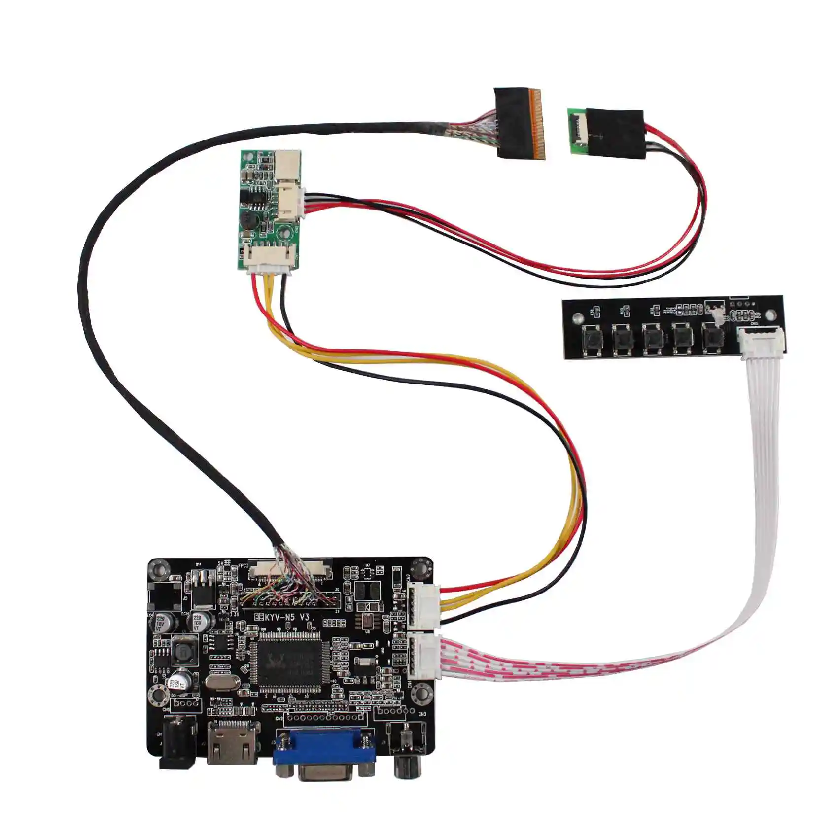 

HD MI VGA AV LCD Board For 10.3in 1920x720HSD103KPW2-A10 DJ103IN-03B JJ103IAA7B