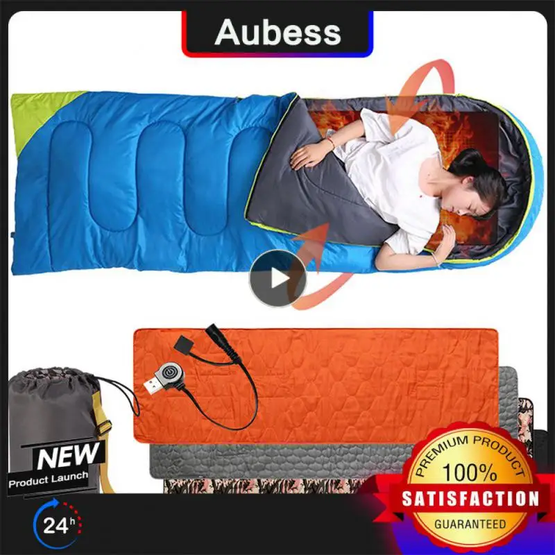 

Many District Heating Heating Pad Long Endurance Camping Sleeping Bag Safe 5 Fever Tablets Heating Sleeping Pad Outdoor Warm Pad