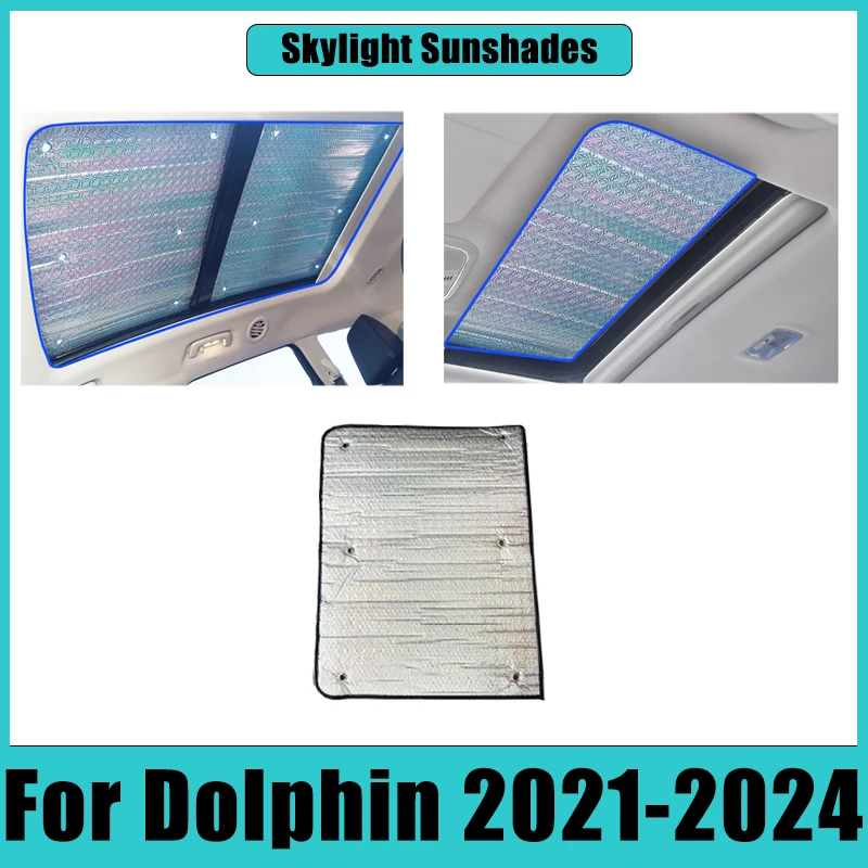 Солнцезащитные очки для BYD Dolphin 2021-2024 затенение Солнцезащитная крыша