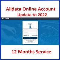 auto repair software 2022 alldata online account updates to 2022 year 12 months service support 2022 car model remote activate