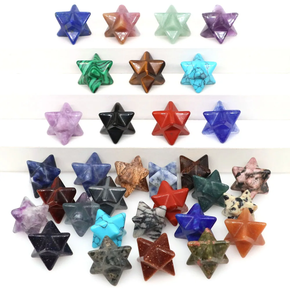 Природные камни Меркаба звезда рейки