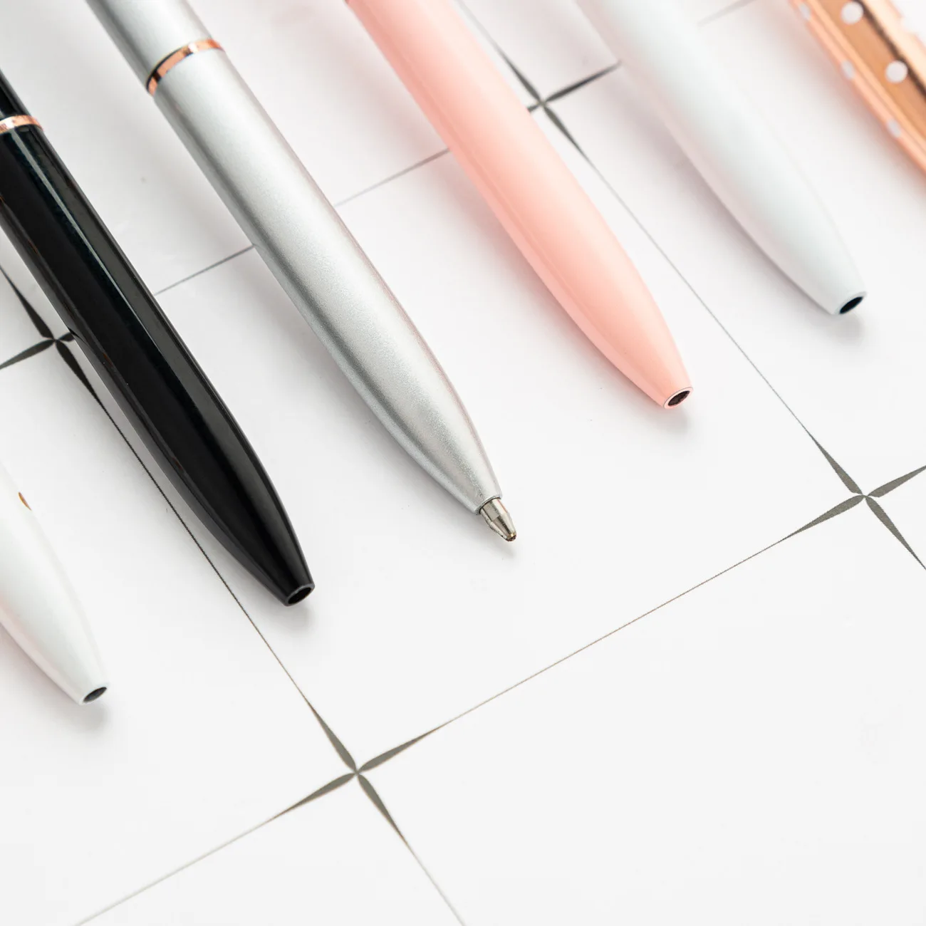 LOLO оригинальные зеркальные шариковые ручки металлическая ручка офисные гаджеты