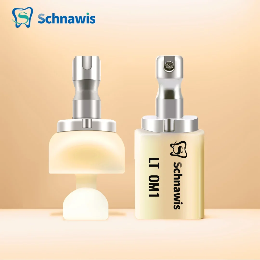 5 шт./кор. стоматологическая лаборатория дисиликат лития C14 стеклокерамические