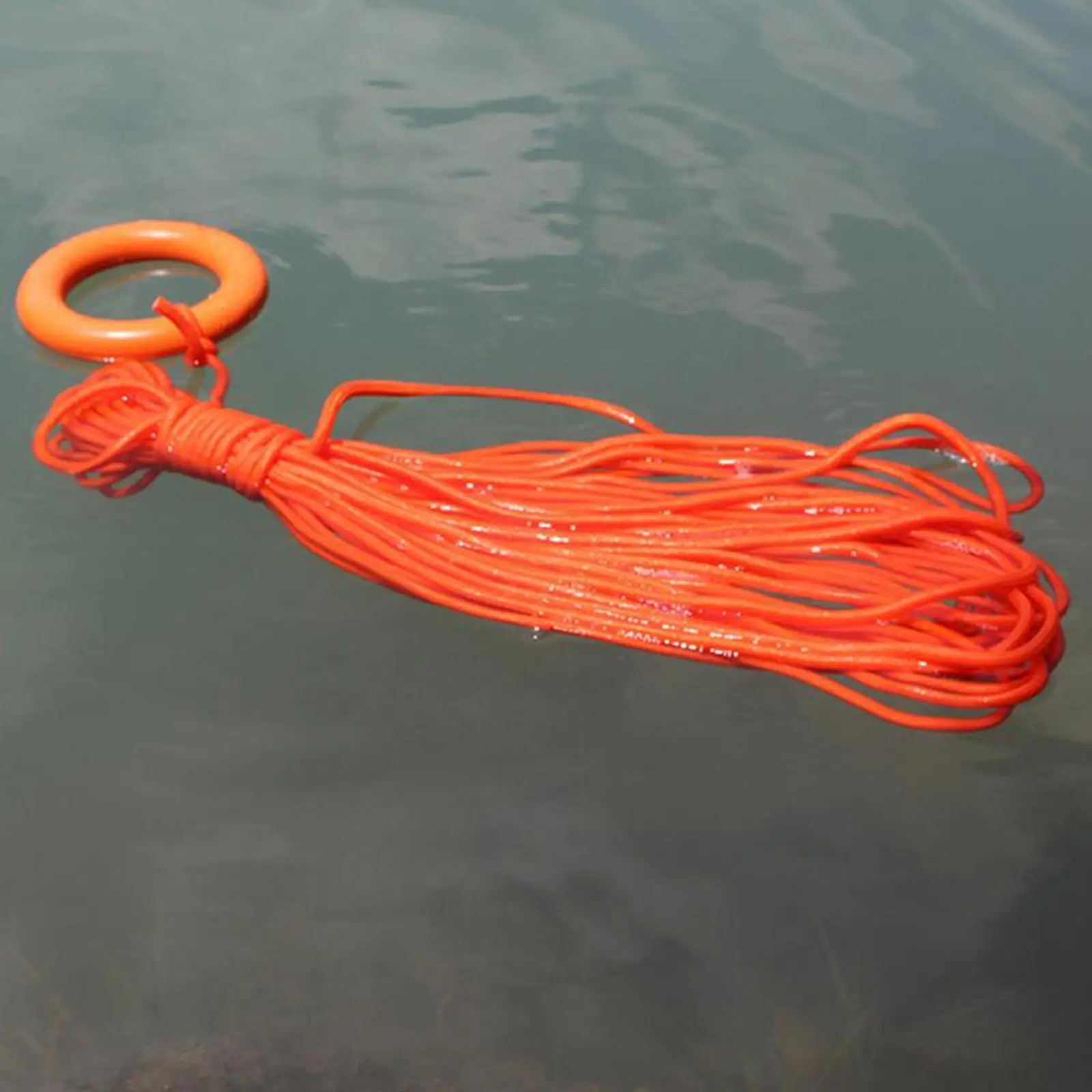 

Floating Lifesaving Rope, Water Rescue Diving Swimming Pool Lifeguard Rescue With Floating Buoyant Loop