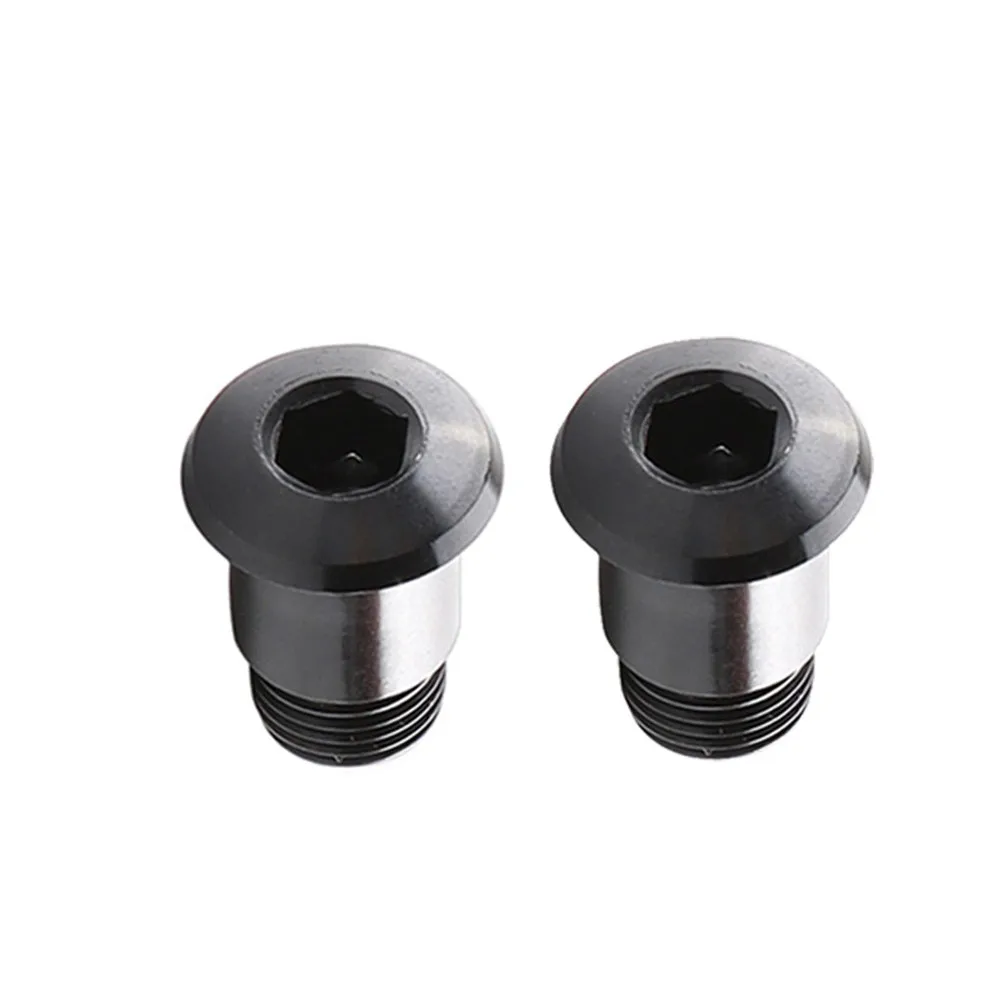 

2Pcs Bicycle Rear Derailleur Fixing Bolts MTB Road Bike TZ50/TX35 Rear Derailleur Wheel Screws Cycling Jockey Wheel Screws Parts