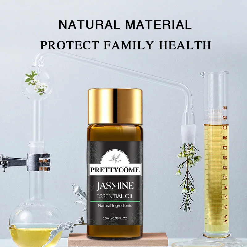 PRETTYCOME чистое эфирное масло натуральное растение лаванда розовый зеленый чай