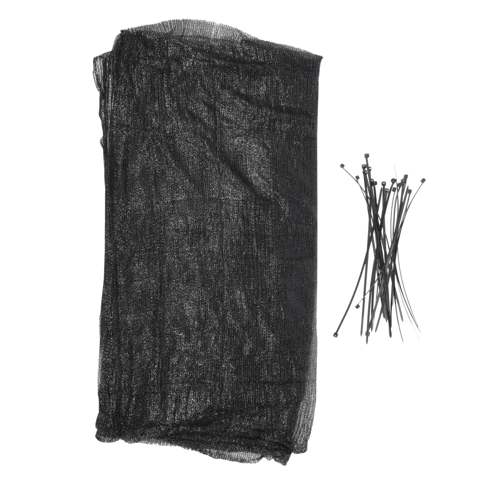 

1 set of Sunshade Netting Shading Net Sunshade Mesh Net Black Sunshade Net