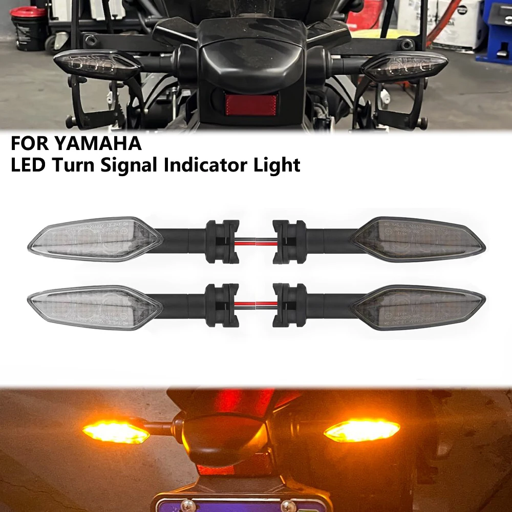 

Светодиодный указатель поворота для YAMAHA FZ 16 250 FZS 150 FZ1 FZ8 Tenere 700 XSR Tracer 900/GT, аксессуары для мотоциклов, мигающий индикатор