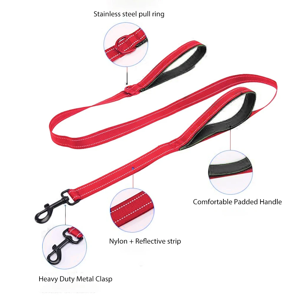 

Карабин для собак и домашних животных, 180 см