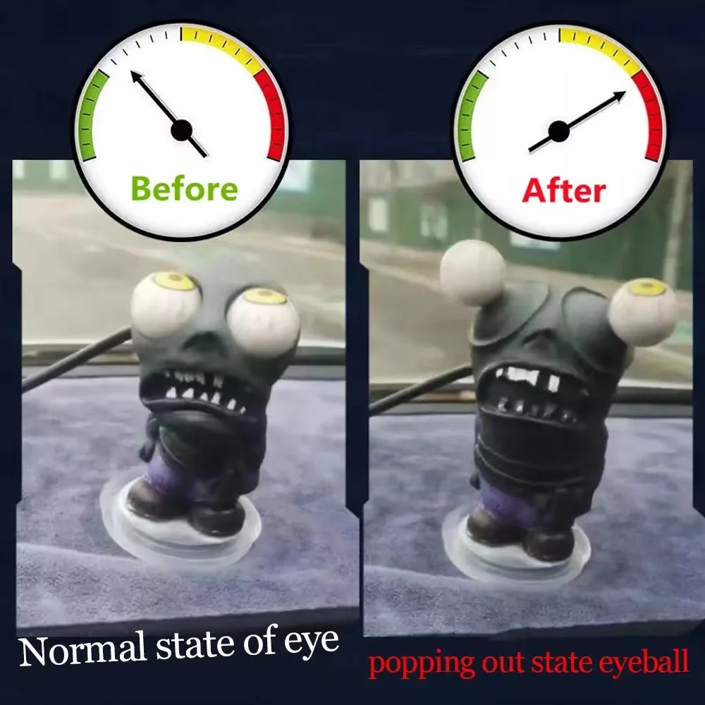 Новый автомобиль Turbo взрывчатый глаз кукла Boost Eye зомби игрушки для