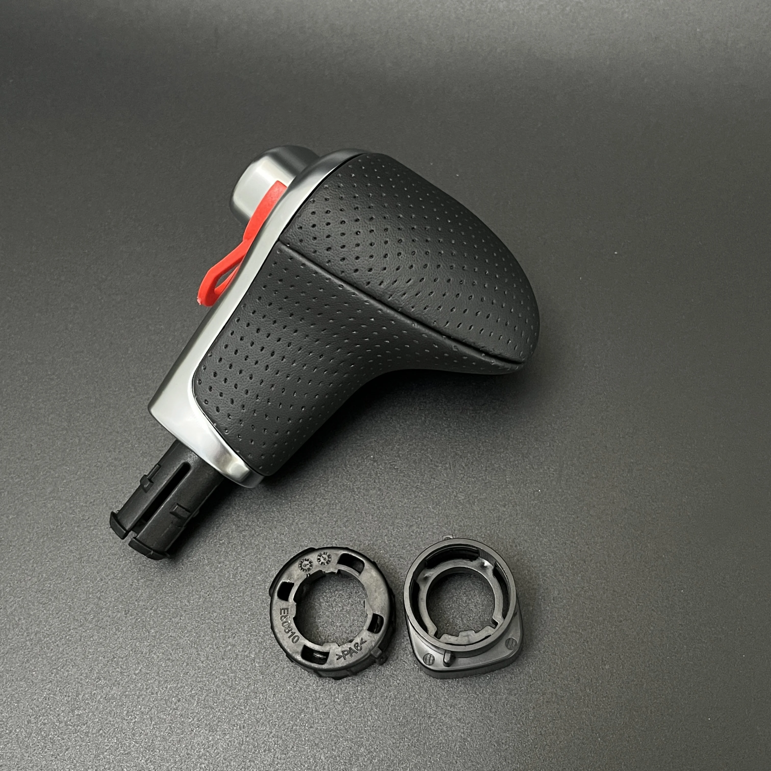 4G 1713139   Черная кожаная ручка переключения передач с левым рулем, автомобильные аксессуары для AUDI Q7 Q5 A3 A4 A5 A6 A7 C6 C7 4G1 713 139