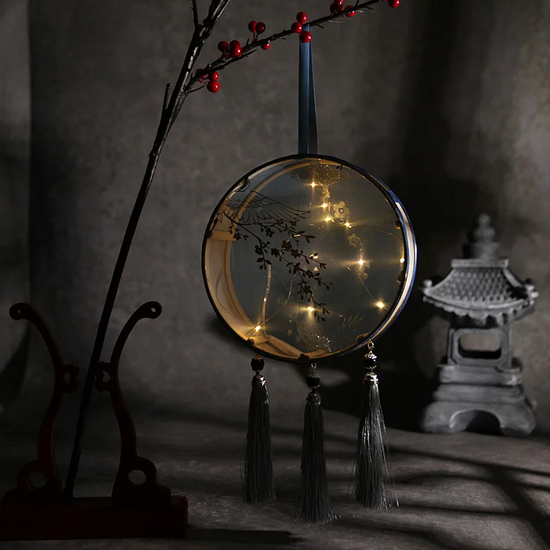 

Chinese Lantern Mid-Autumn Festival Dragon Boat Festival Spring Festival New Year Lantern Finished Palace Lantern