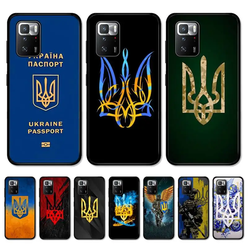 

Ukraine Flag Phone Case for Redmi Note 8 7 9 4 6 pro max T X 5A 3 10 lite pro
