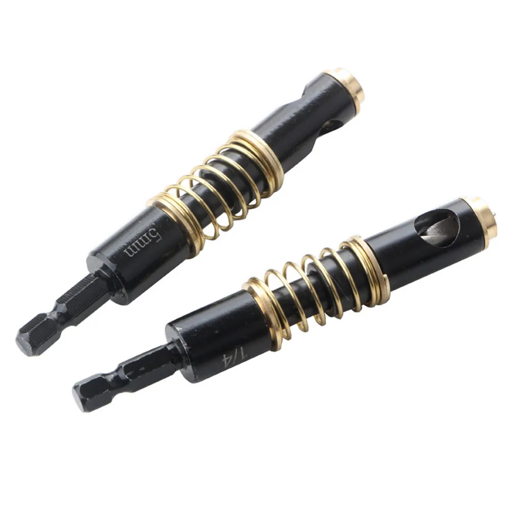 DAZZLEEX быстросверляющая летиновая отвертка 1/4 дюйма и 5 мм спиральная дрель для