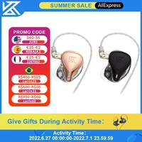 kz x crinacle crnzex proheadset hybrid technologyelectrostatic in ear monitor wired earphone noice cancelling sport headp