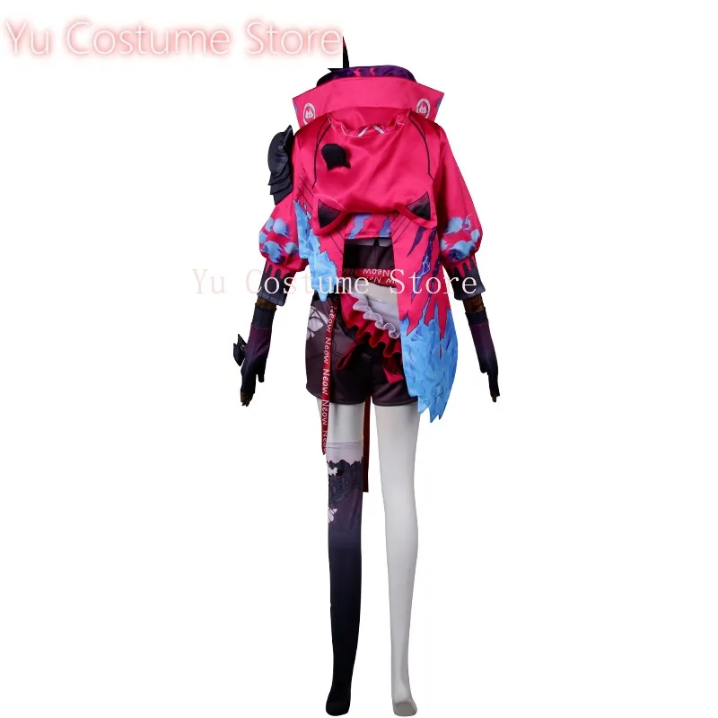 Yu Костюм Honkai Impact 3rd Pardofelis Косплей Cos Game Аниме Вечеринка Униформа Хэллоуин Играть