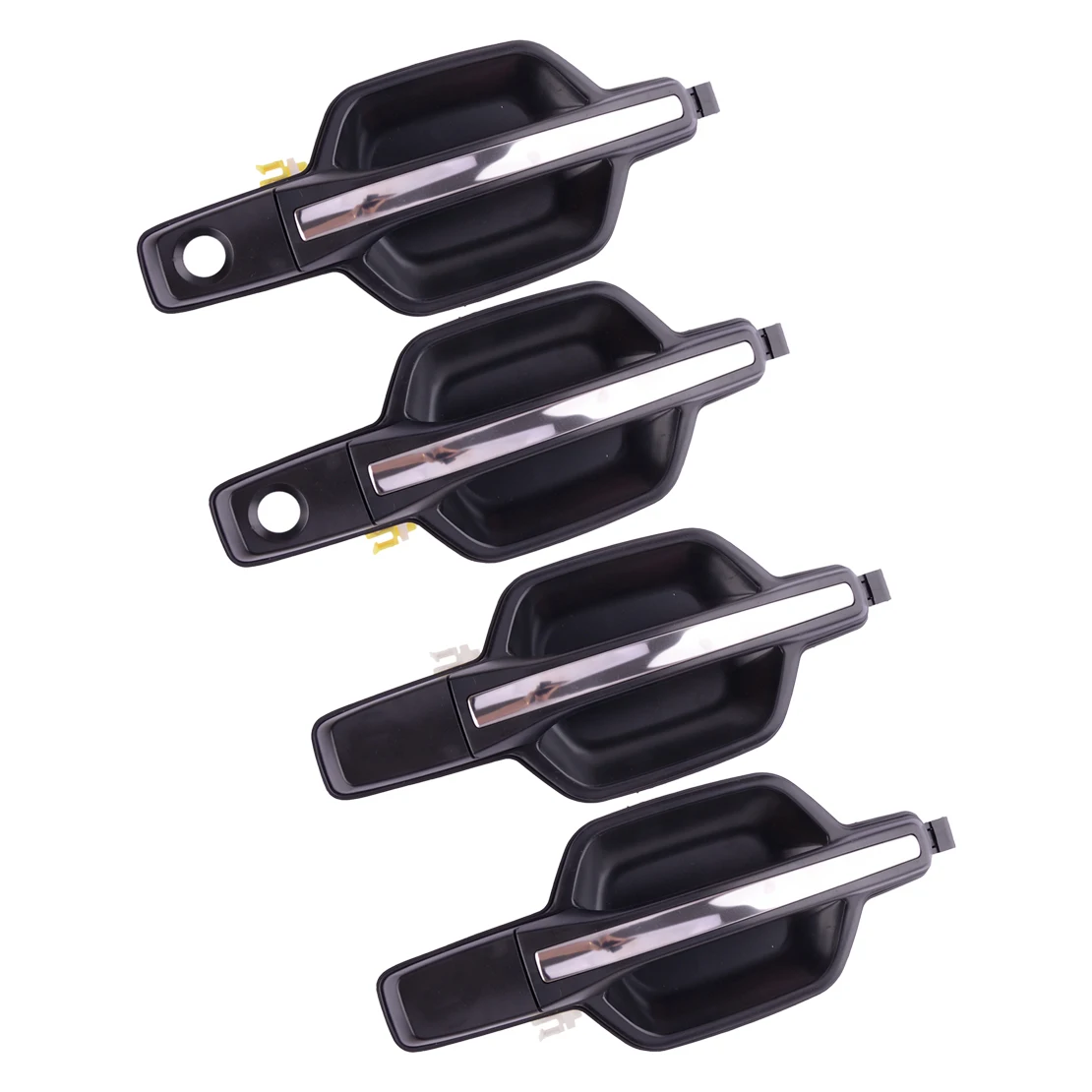 

Передняя, задняя, левая, правая, наружная дверная ручка для Mitsubishi Pajero Montero 2000, 2001, 2002, 2003, 2004, 2005, 2006, 1 комплект