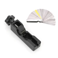 universal spark plug gap tool compatible with most 10mm 12mm 14mm 16mm spark plugs blackfeeler gauge