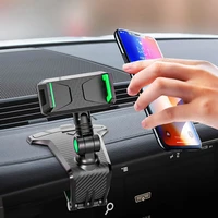 1260 degree car cell phone rotatable dashboard car phone holder for 7 inch xiaomi mobile phone stand navigation bracket
