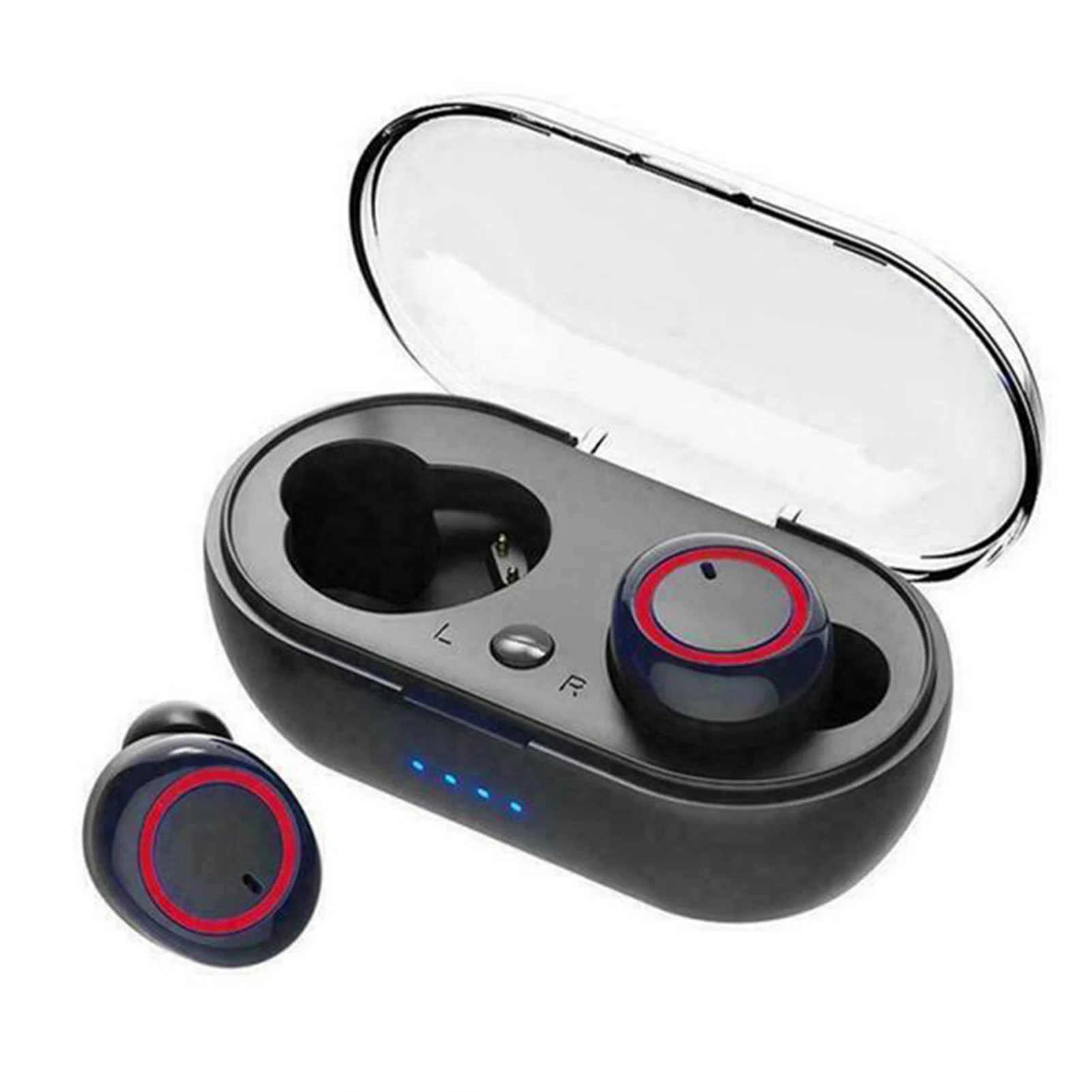 

Noise Reduction In Ear -compatible 5.3 Running With Charging Case Wireless Earbuds Portable Hands Free Ergonomic
