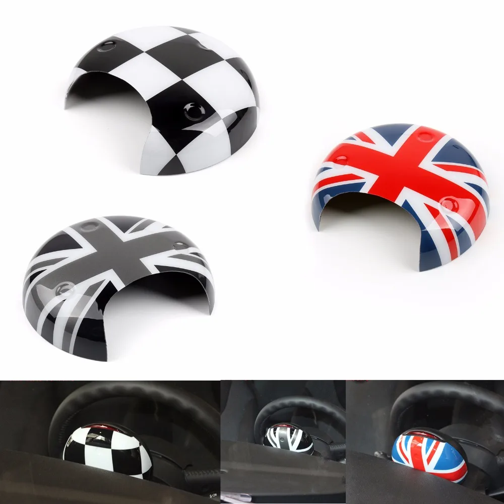 

Auto Tachometer Panel Cover For MINI COOPER R55 R56 R57 R58 R59 R60 R61 Union Jack UK Flag Checkered ABS Car Parts