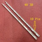 Светодиодная лента для подсветки (2) для Samsung UE40ES6300, UE40ES6100, UE40ES5500K, UE40ES6710U, UE40ES6100J, LSJ400HV05, LTJ400HV19-J T400HVN01.1