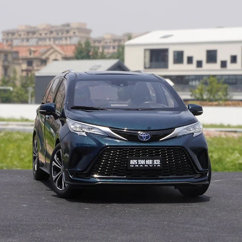 1:18 Faw Toyota Gravia Mpv Granvia коммерческий автомобиль имитация сплава Модель автомобиля
