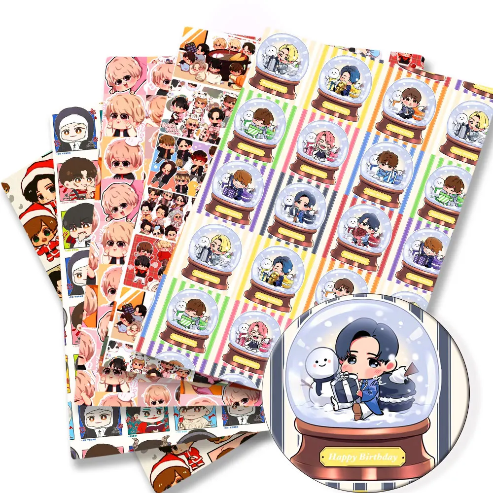 Мультяшная Ткань Горячая Распродажа DIY 140*50 см ручная работа шитье лоскутное стеганое детское платье Домашний лист печатная ткань шитье детская ткань