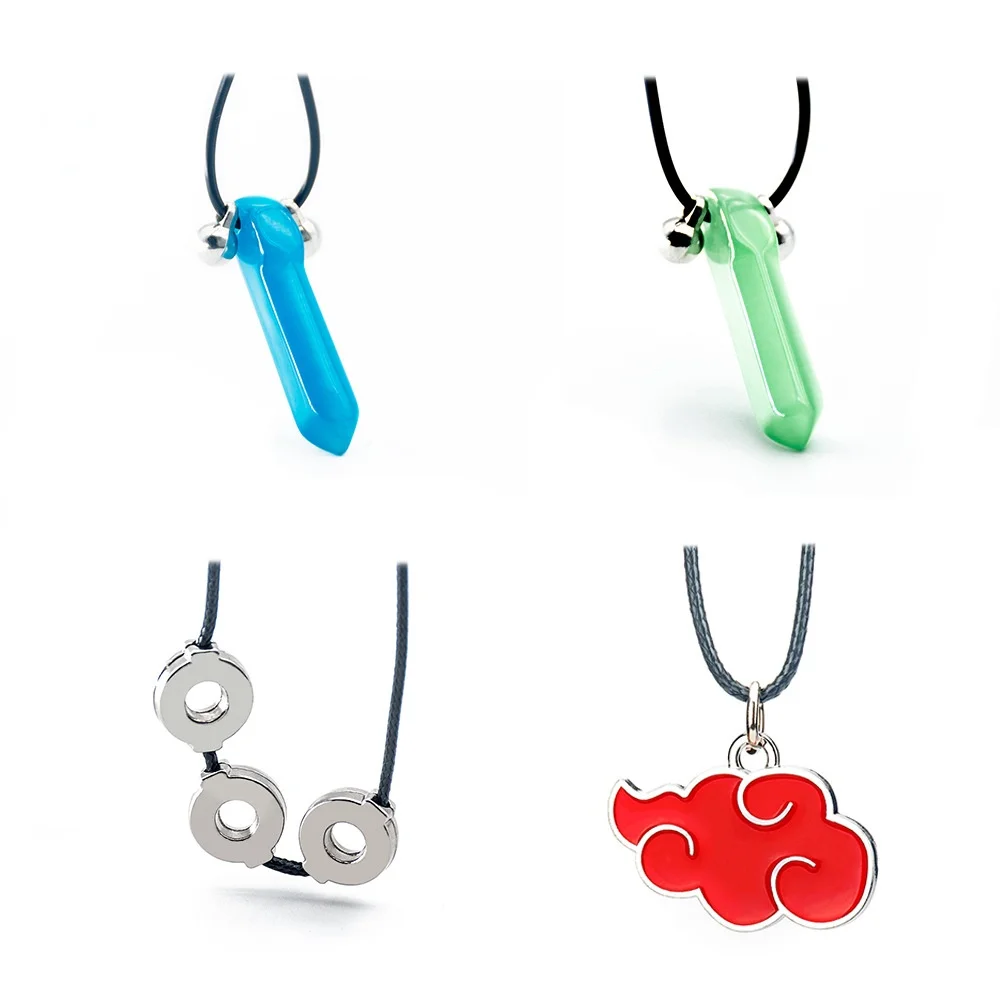 Аксессуары для косплея Акацуки из аниме нартос ожерелье 18 стилей брелок Minato Kakashi