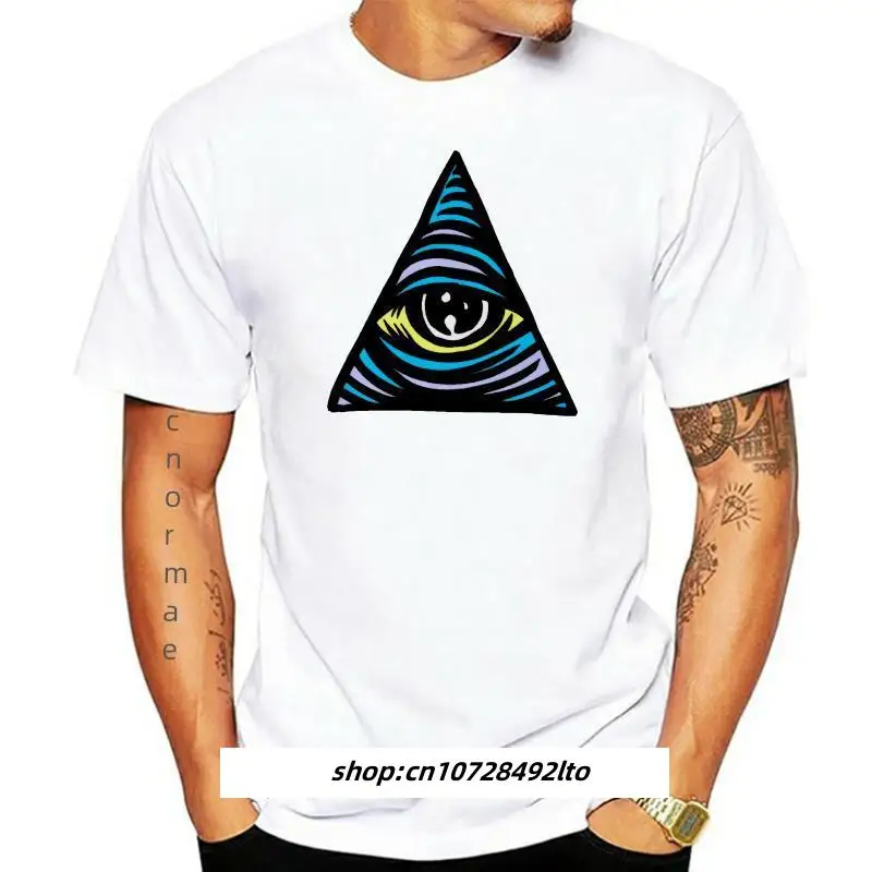 

Kaus Pria Motif Kaus Wanita Eye Of Illuminati Lengan Pendek Katun