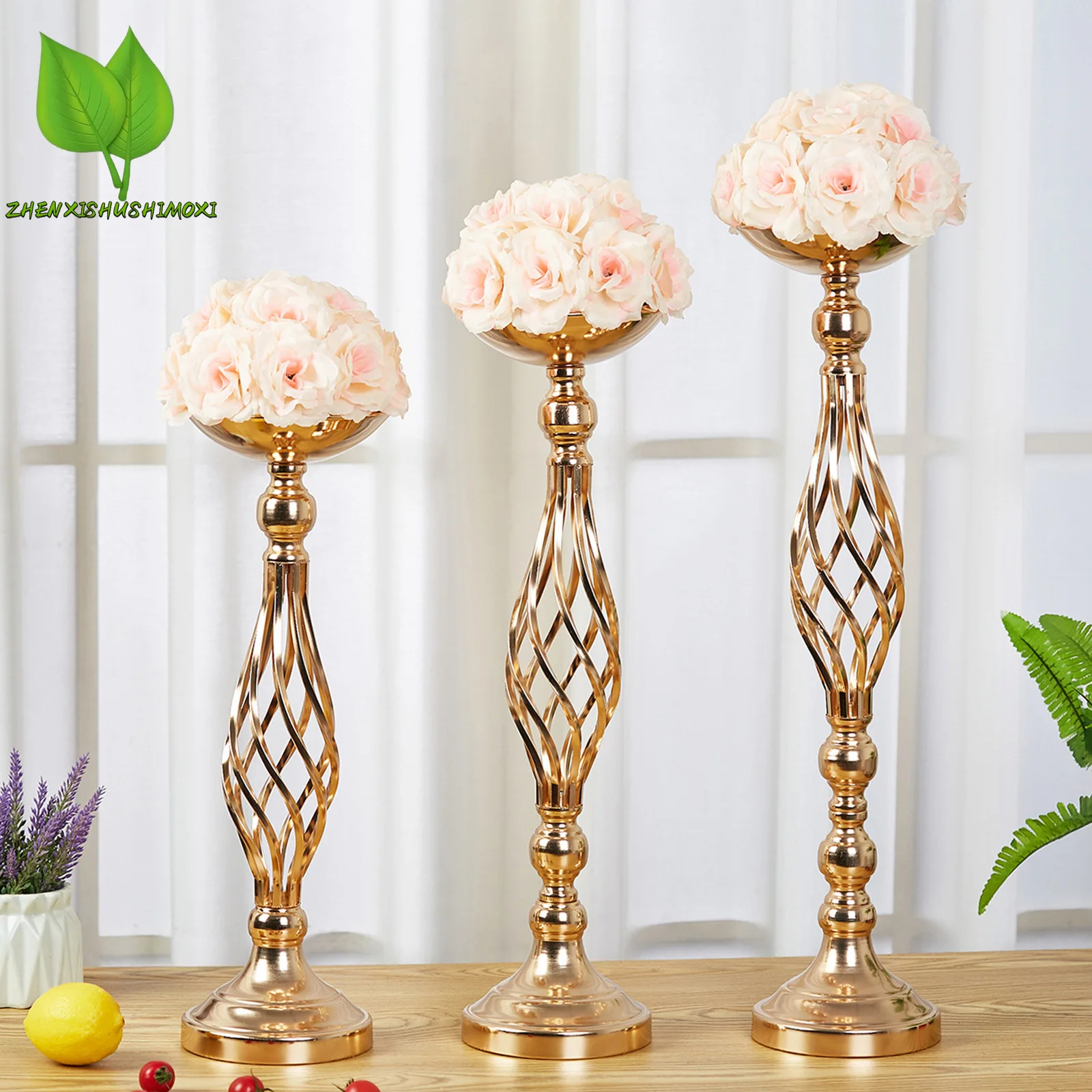 Decorations Luxury Decorative Candles & Holders Home Decor Metal