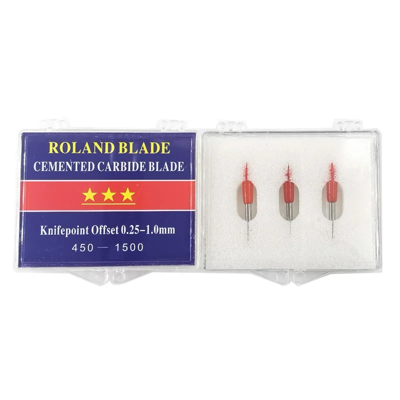 

STCUT Лезвия для плоттера Roland 30/45/60 градусов 3шт