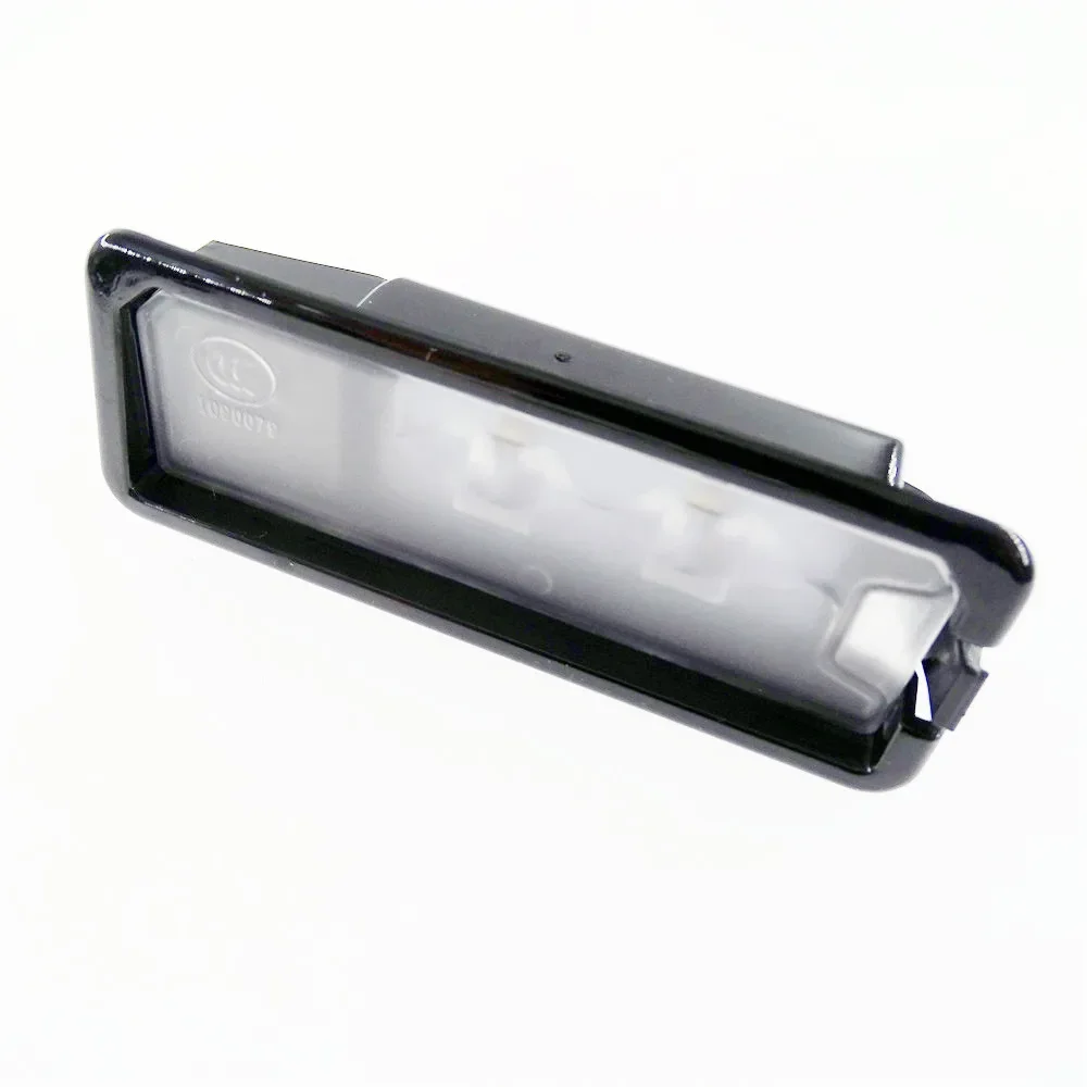 SCJYRXS Qty10 для VW Beetle Golf MK7 Passat B7 Eos CC Scirocco 35D 943 021 A 1K894302 1C светодиодный номерной знак