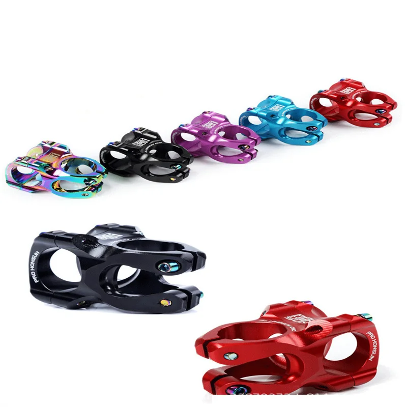 

Ultra-Light MTB Mountain Bike Stem CNC Handlebar Bicycle Short Bar Aluminum Alloy Steerer Cycling Accessories