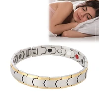 titanium steel bracelet 7 8 inches 32 grams healthy sculpting bracelet with megnets for reducing fatigue pain relief bracelets