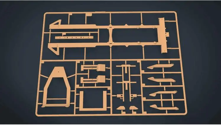 Набор для хобби модель 1/35 года 85519 M911 M747 нарядное оборудование полуприцеп