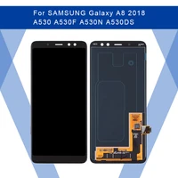 5 6tft incell oledsamsung a8 2018 a530 a530f lcd display touch screen digitizer component to replace march a530 lcd screen