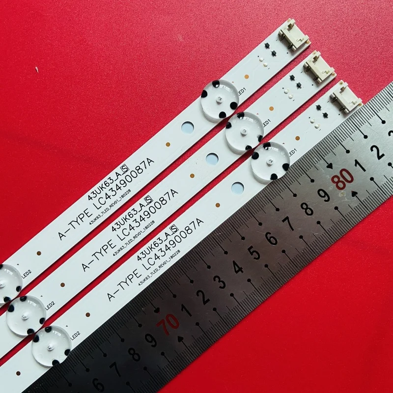 Задняя подсветка для LG LC43490088A LC43490077A LC43490078A 43UJ6300 43UK6300PUE LC43490087A ssc_43uj63 _ A