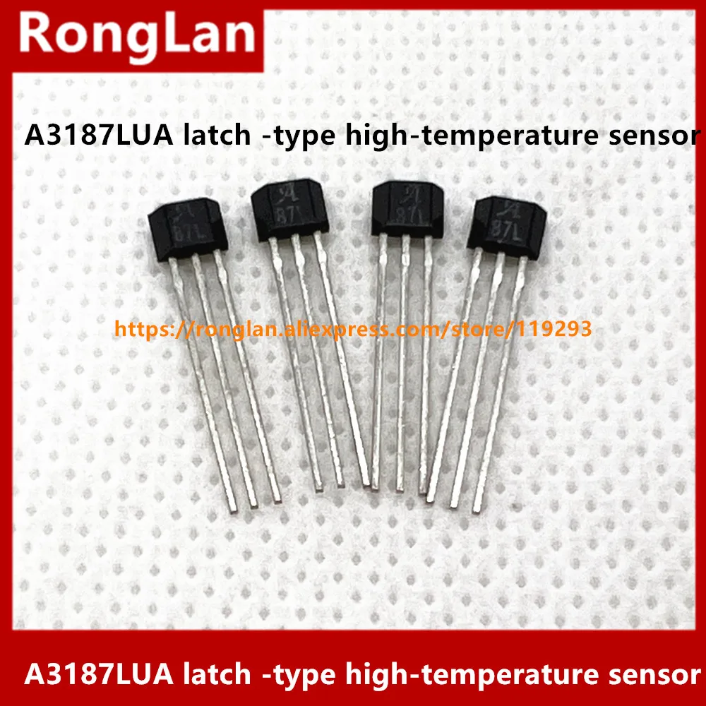 [BELLA] A3187LUA высокотемпературный датчик защелки типа Холла код переключателя: 87L