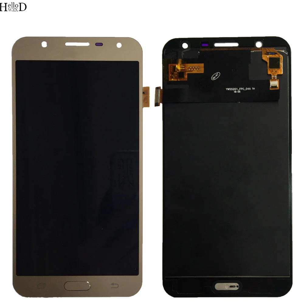 ЖК-дисплей TFT для Samsung Galaxy J7 nxt J701F J701M, сенсорный экран с цифровым преобразователем в сборе для j701, J7 neo, J7 Core Sensor