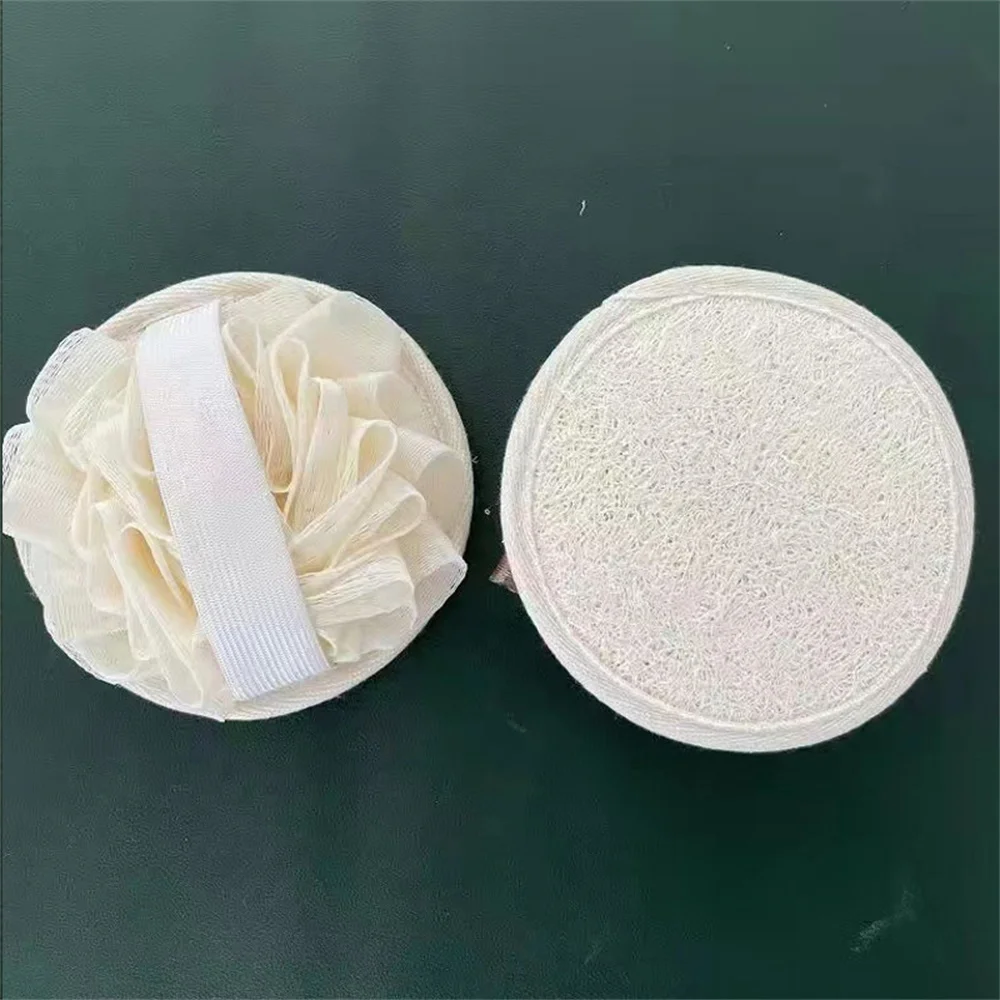 

Прочный двухсторонний цветок для душа, не повреждает кожу мужчин и женщин, отшелушивающие принадлежности для ванной комнаты, уход за спиной