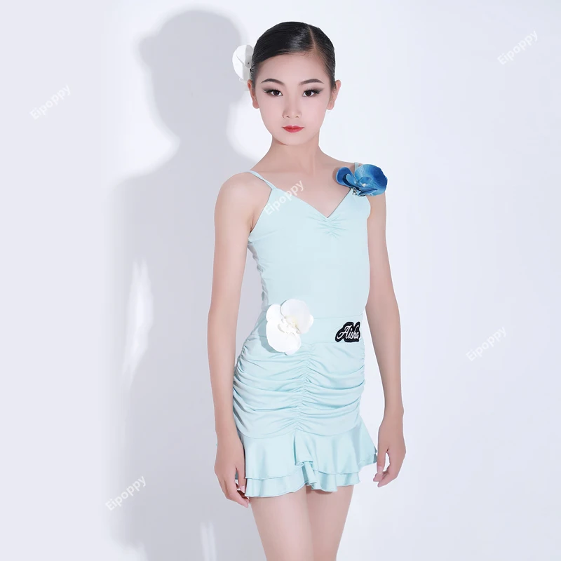 Детское платье для бальных танцев