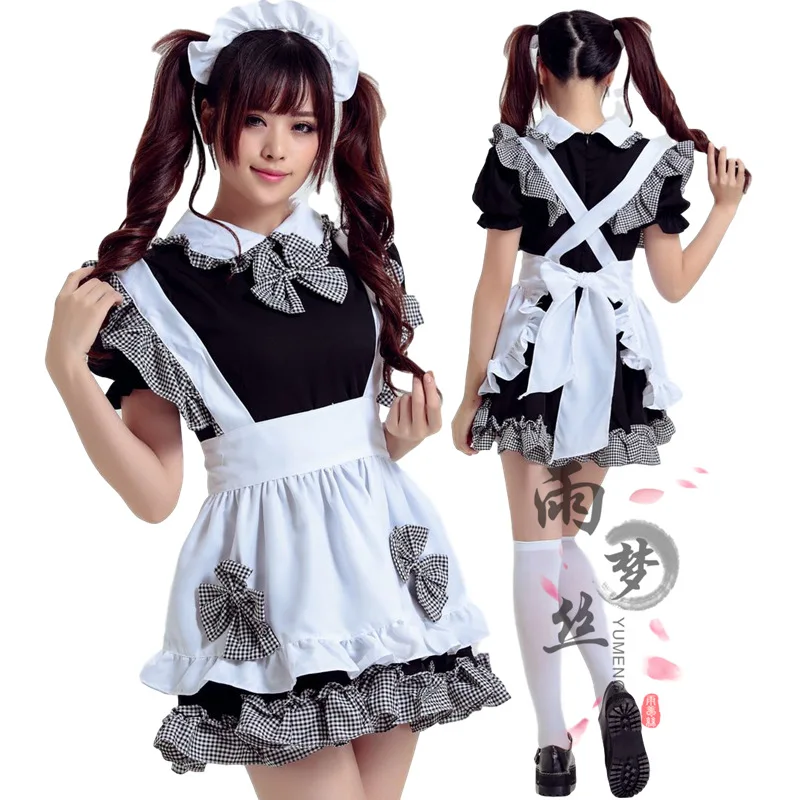 Косплей-костюм Lolitas из аниме, японская кавайная одежда, костюм горничной, модное платье принцессы, косплей-костюм