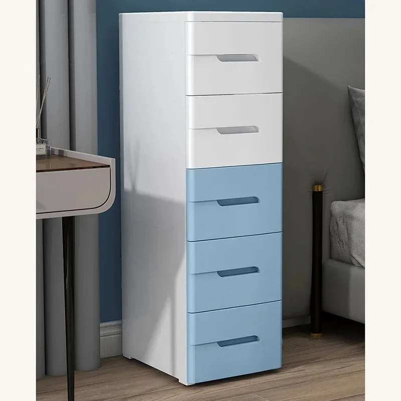 Пластиковые шкафы с выдвижными ящиками для ванной комнаты Современная